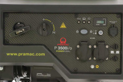 Elektrocentrála Pramac P3500i/o 230V