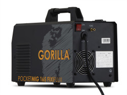 IWELD GORILLA POCKETMIG 165 FIXIFLUX