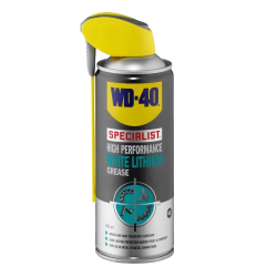 WD 40 Specialist HP White Lithium Grease  400ml