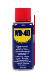 WD 40 100 ml multifunkčné mazivo