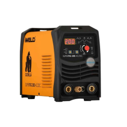 invertor GORILLA SUPERTIG 200 AC/DC IWE2021072136