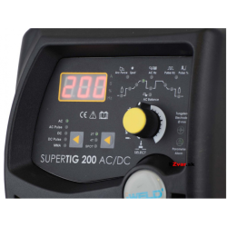invertor GORILLA SUPERTIG 200 AC/DC IWE2021072136