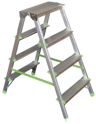 Schodiky Al obojstr. 3stupne,56cm, nosnost 120kg