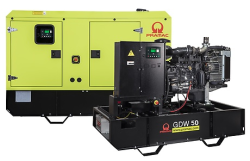 Elektrocentrala GDW50P/ FNE ACP+GCB2+MFT-XS+OWS+PHS+LPT Agregat