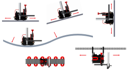 zvaraci traktor GECKO  WOZ 04661020000  Promot