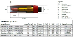 Hubica M12  PR.12x52mm HW