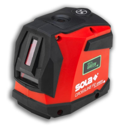 Laser krizovy CROSSLINE P2 GREEN  SOLA