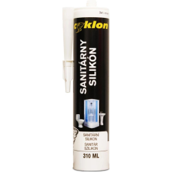 Silikon sanitarny biely /Cyklon/ 310ml