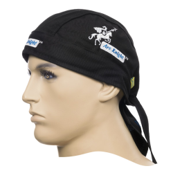 Satka-ciapka na hlavu nehorl. Doo RAG   23-3611 cierna s obraz.