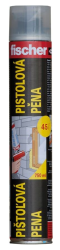 PU pena pistolova 750 ml  525006 Fischer - "na pistol" PUP 750