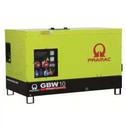 Elektrocentrala GBW10P + JGMP Agregat
