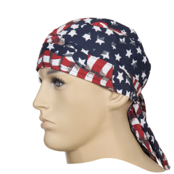 Satka-ciapka na hlavu platena Doo RAG USA flag  23-3604