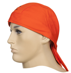 Satka-ciapka na hlavu nehorl. Doo RAG orange  23-3613
