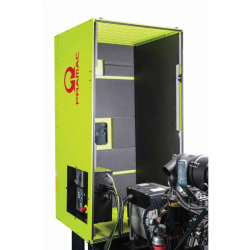 Elektrocentrala GBW10P + JGMP Agregat