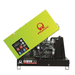 Elektrocentrala GBW10P + JGMP Agregat