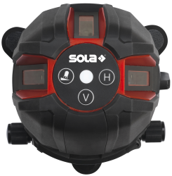 Laser liniovy s olovnicou ATLAS GREEN  SOLA
