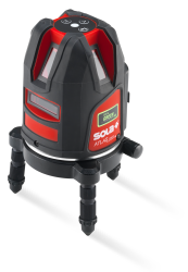 Laser liniovy s olovnicou ATLAS GREEN  SOLA