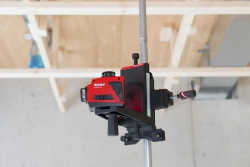 Laser liniovy krizovy PLANO 3D s okuliar.adapter  SOLA cerveny