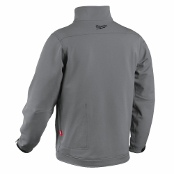 Bunda M12HJGREY5-0 siva  XXL  4933 4789 76