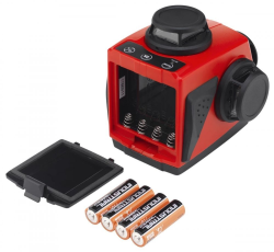 Laser liniovy krizovy PLANO 3D s okuliar.adapter  SOLA cerveny