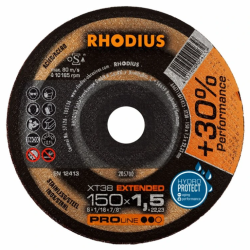 Kot.rez.150*1,5  Rhodius XT 38 HydroProtect