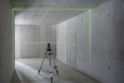 Laser liniovy s olovnicou ATLAS GREEN  SOLA