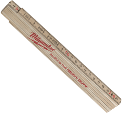 Meter dreveny tenky Milw. 2m skladaci 4932 4593 03