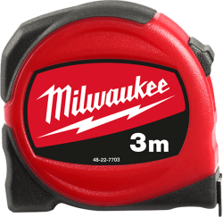 Meter 3m /16mm Milwaukee 4822 7703