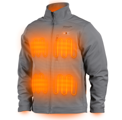 Bunda M12HJGREY5-0 siva  XXL  4933 4789 76
