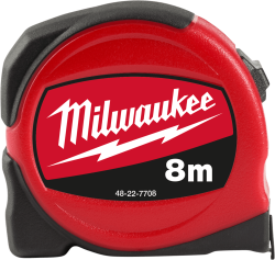 Meter 8m /25mm Milwaukee 4822 7708