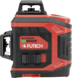 Laser Krizovy ciarovy Multicross 3D+stativ 160cm Futech