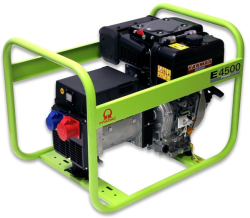 Elektrocentrala E4500 400/230V 50Hz + AVR Diesel