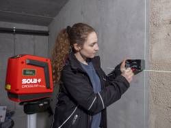 Laser krizovy CROSSLINE GREEN NX Sola