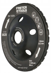 Diam. kot. brusny pr.125 mm Faster Tools