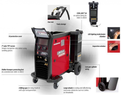 Powertec i450C  400V3PH advanced zv. poloautomat