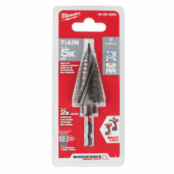 Vrtak stupnovity 6-30mm  4889 9265