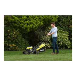 Kosacka benzin. Ryobi RLM46160S 46CM + pojazd