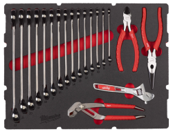 Spanner+Plier Pack Foam Insert 19pcs. 4932 4933 39