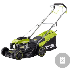 Kosacka benzin. Ryobi RLM46160S 46CM + pojazd