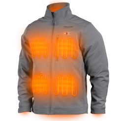 Bunda M12HJGREY5-0 siva  XL  4933 4789 75
