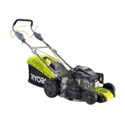 Kosacka benzin. Ryobi RLM46175Y 46CM + pojazd