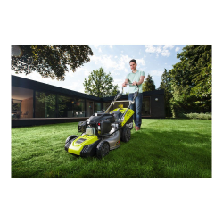 Kosacka benzin. Ryobi RLM46175Y 46CM + pojazd