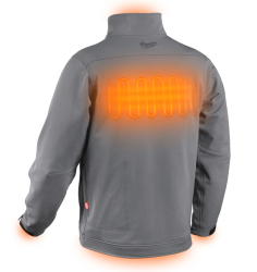 Bunda M12HJGREY5-0 siva  XL  4933 4789 75