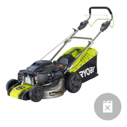 Kosacka benzin. Ryobi RLM46175Y 46CM + pojazd