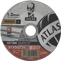Kot.rez.125*1,0 A60T-BF Atlas