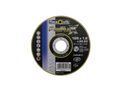 Kot.rez.125*1,0  A60R INOX T41 FLX-Perflex