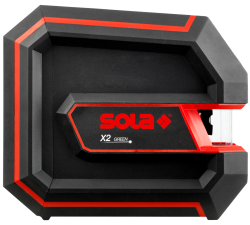 Laser krizovy X2 GREEN Professional SOLA