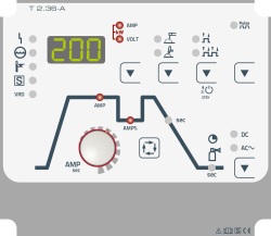 invertor TIG ewm Picotig 200 pulz TG 5P