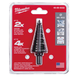 Vrtak stupnovity 6-35mm  Milwaukee 4889 9335