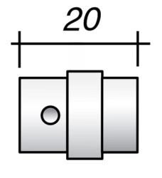 Rozdel.plynu ME 84, ME0084